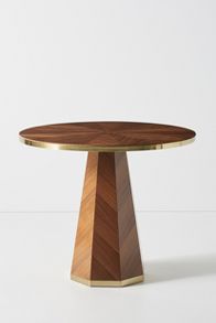 Slide View: 2: Quillen Marquetry Bistro Table