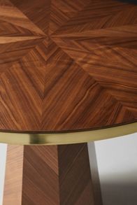 Slide View: 3: Quillen Marquetry Bistro Table