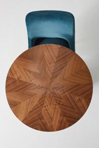 Slide View: 5: Quillen Marquetry Bistro Table