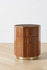 Slide View: 2: Quillen Marquetry Side Table