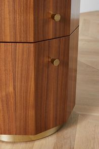 Slide View: 4: Quillen Marquetry Side Table