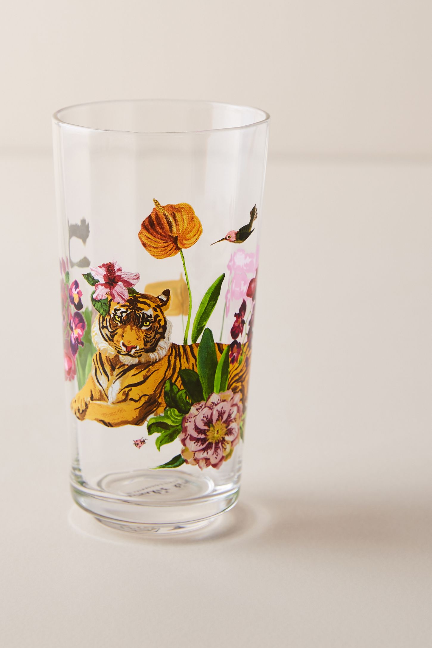 Nathalie Lete Tropical Juice Glass Anthropologie Uk