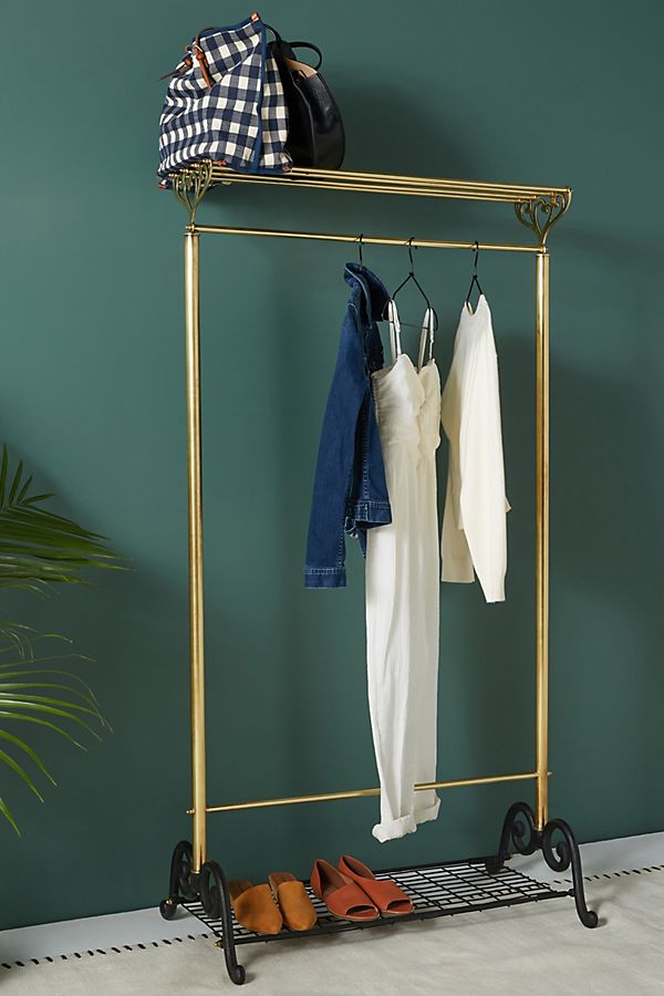 Slide View: 1: Lorelei Garment Rack