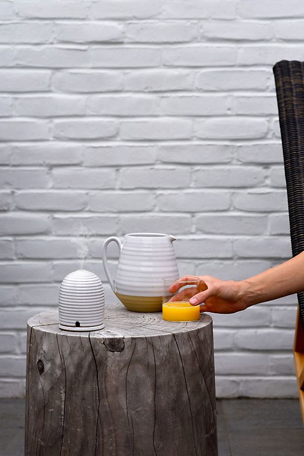 Slide View: 2: Farmhouse Pottery Beehive Burner