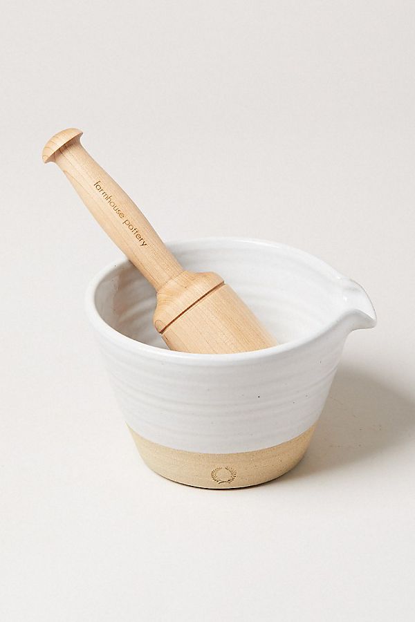 Slide View: 1: Farmhouse Pottery Mix, Mash and Muddle Set