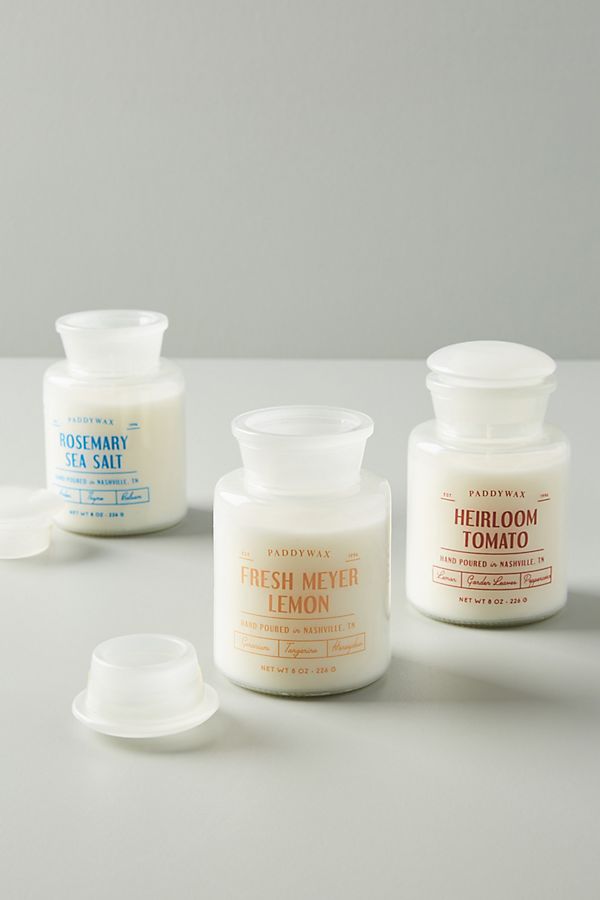 Slide View: 3: Paddywax Farmhouse Jar Candle