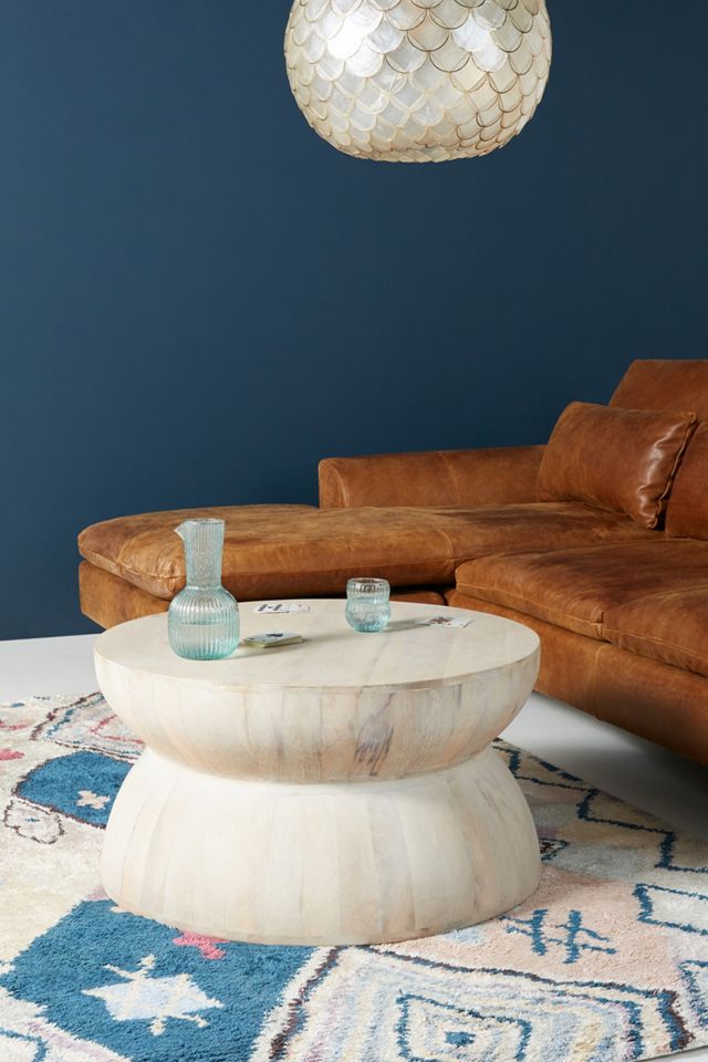 Betania Petite Coffee Table | Anthropologie