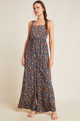 anthropologie sleep jumpsuit