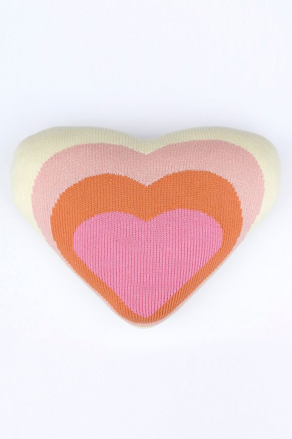 Slide View: 1: Blabla Kids Heart Pillow