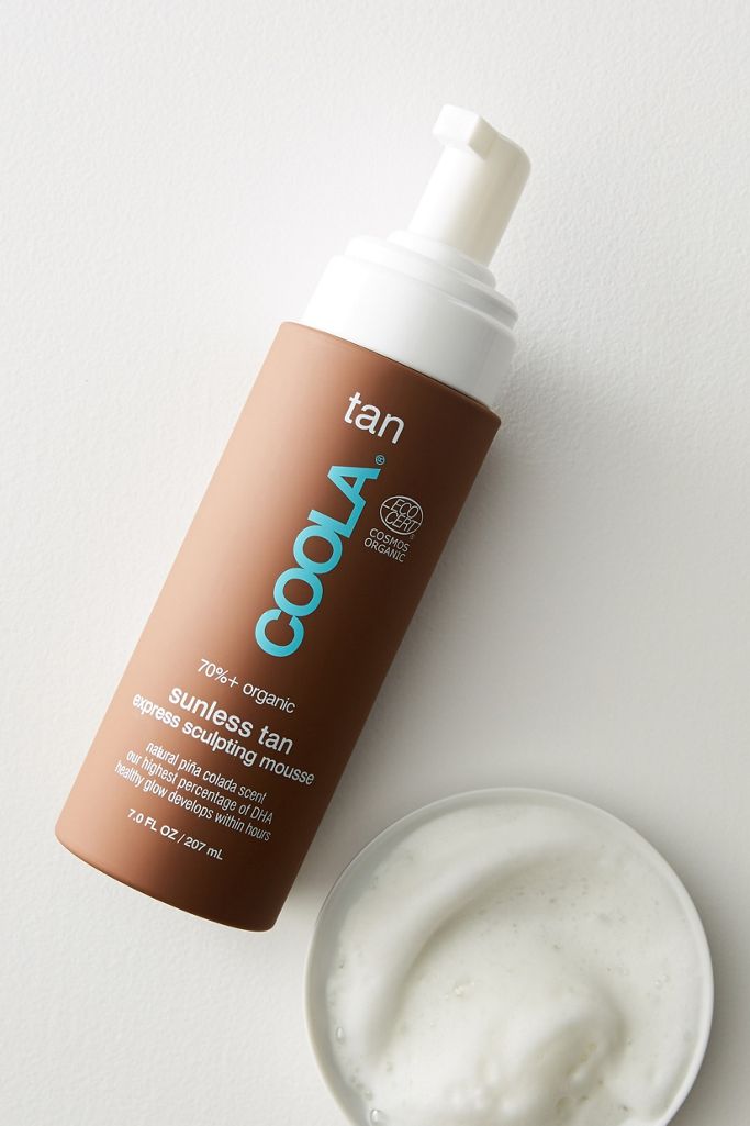 Coola Sunless Tan Express Sculpting Mousse Anthropologie