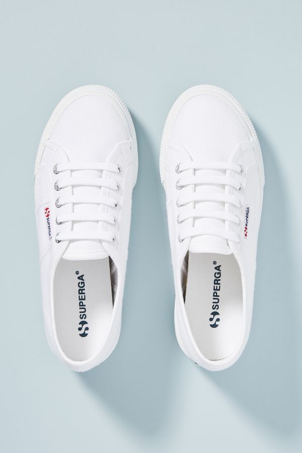 Superga Platform Canvas Sneakers | Anthropologie