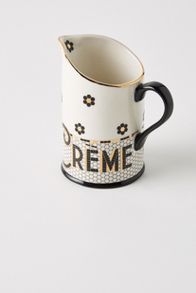 Slide View: 3: Bistro Tile De La Creme Creamer