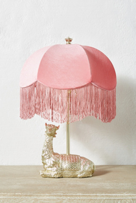 anthropologie table lamp