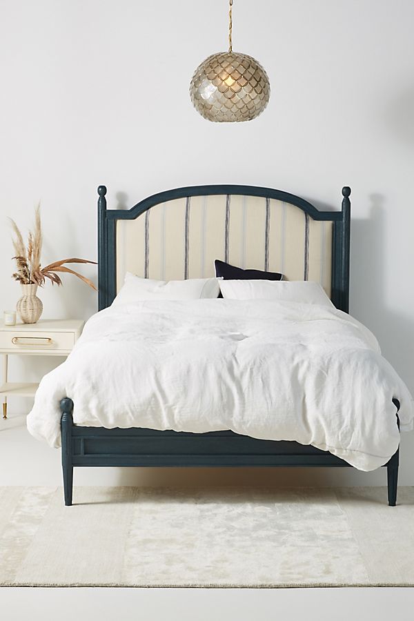 Slide View: 1: Striped Jacobson Bed