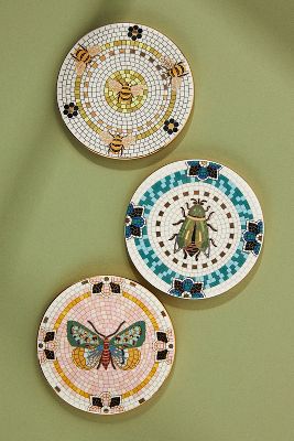 anthropologie coaster set