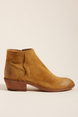 frye carson low ankle boots