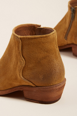 frye carson low ankle boots