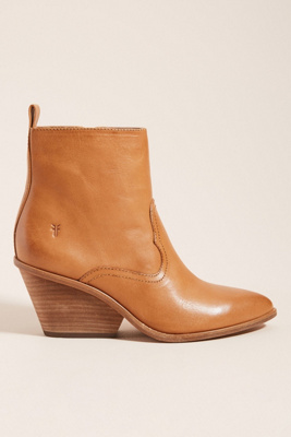 frye boots wedge heel
