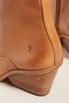 frye amado wedge