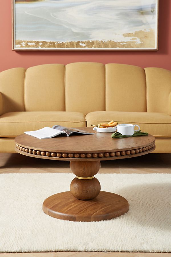 Slide View: 1: Soho Home x Anthropologie Harrison Coffee Table