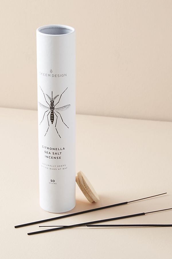 Slide View: 1: Sea Salt Citronella Incense