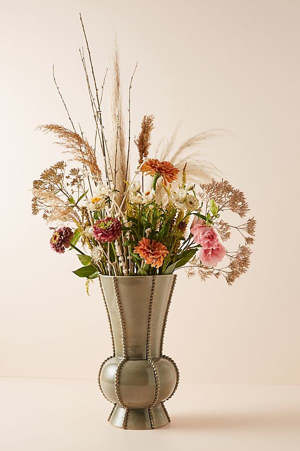 Slide View: 1: Soho Home x Anthropologie Barcelona Ceramic Vase