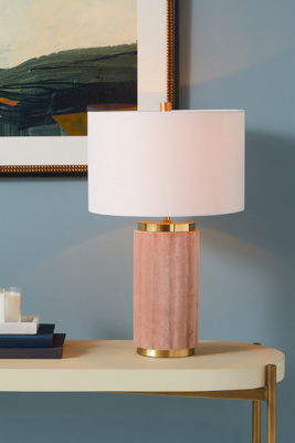 anthropologie table lamp