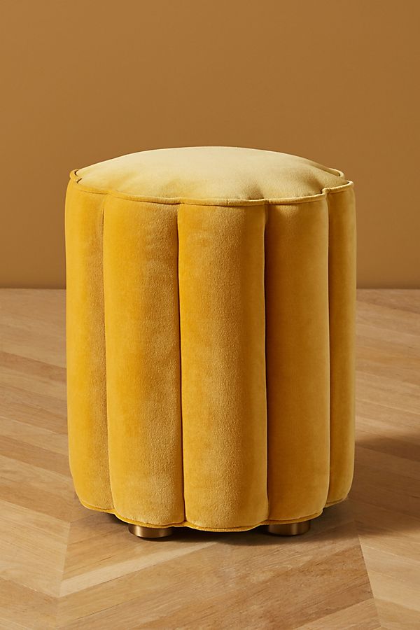 Slide View: 1: Soho Home x Anthropologie Adriana Pouf