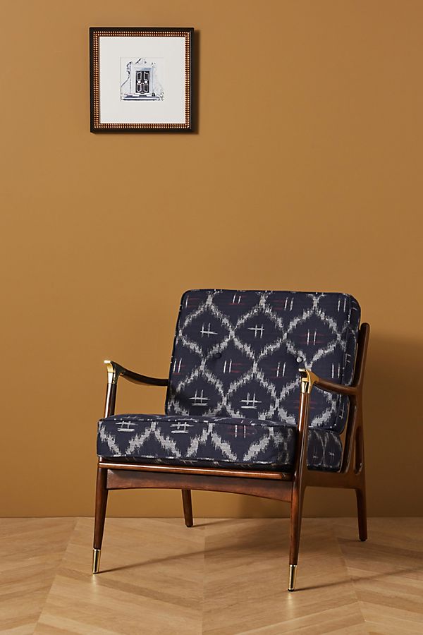 Slide View: 1: Soho Home x Anthropologie Haverhill Accent Chair