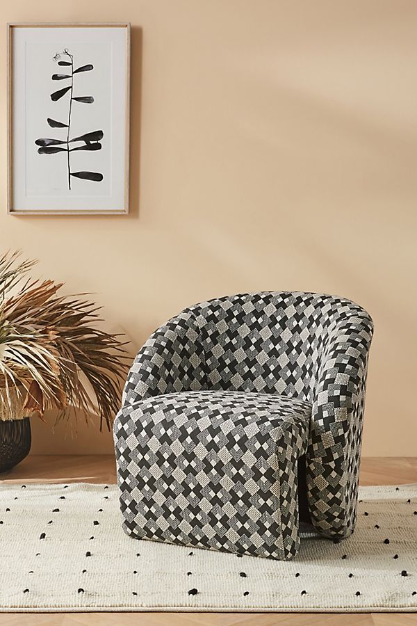 Slide View: 1: Soho Home x Anthropologie Augustus Chair