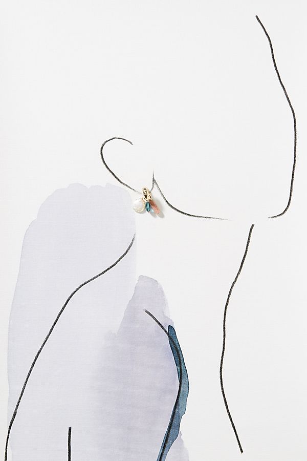 Irina Huggie Hoop Earring Set | Anthropologie