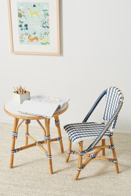 children's bistro table and chairs