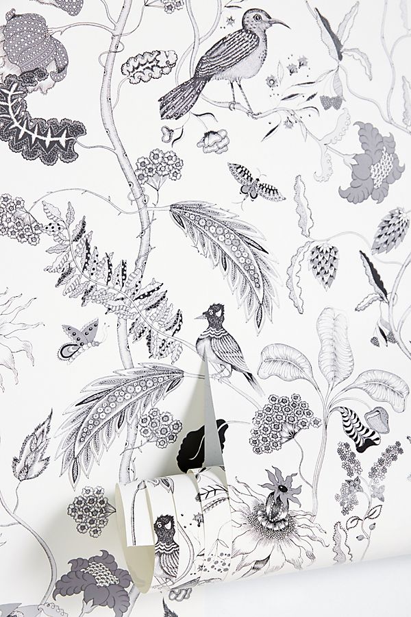 Slide View: 1: Florence Balducci Fantaisie Wallpaper