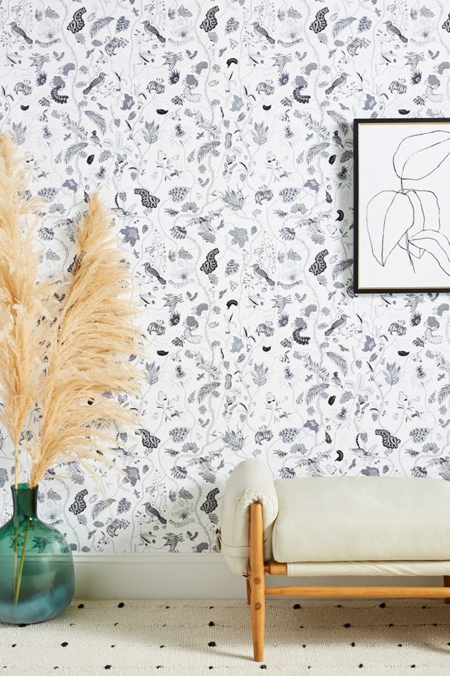 Florence Balducci Fantaisie Wallpaper Anthropologie