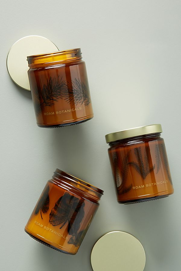 Slide View: 2: Roam Botanicals Jar Candle