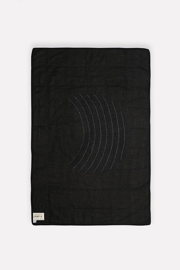 Slide View: 3: Anchal Small Crescent Throw Blanket