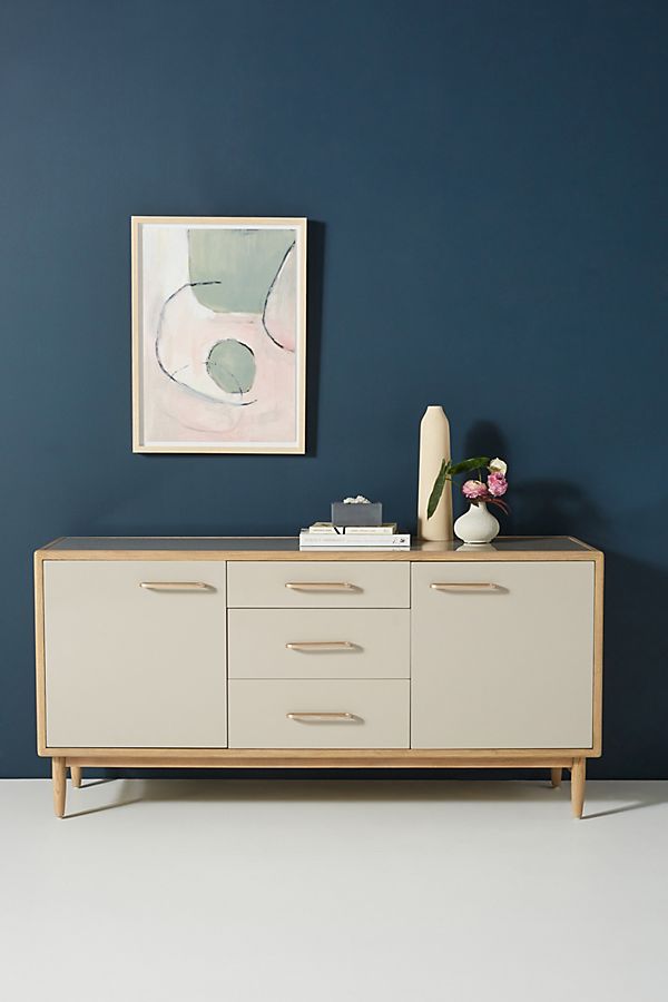 Slide View: 1: Francis Lacquered Sideboard