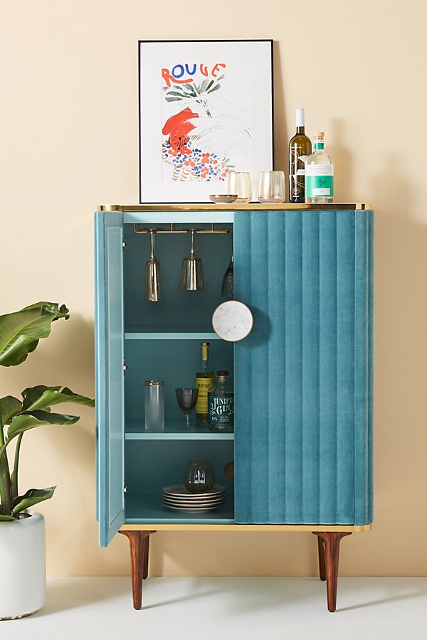 Slide View: 1: Juneau Bar Cabinet