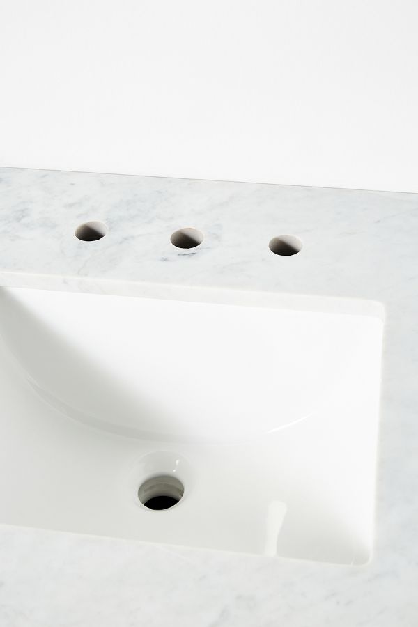 Slide View: 3: Odetta Single Bathroom Vanity