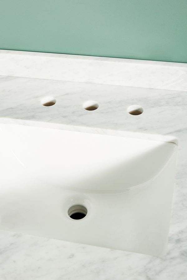 Slide View: 4: Odetta Powder Bathroom Vanity