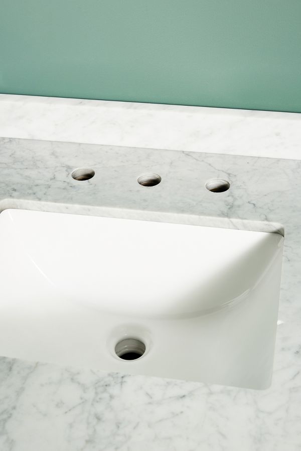 Slide View: 4: Odetta Double Bathroom Vanity