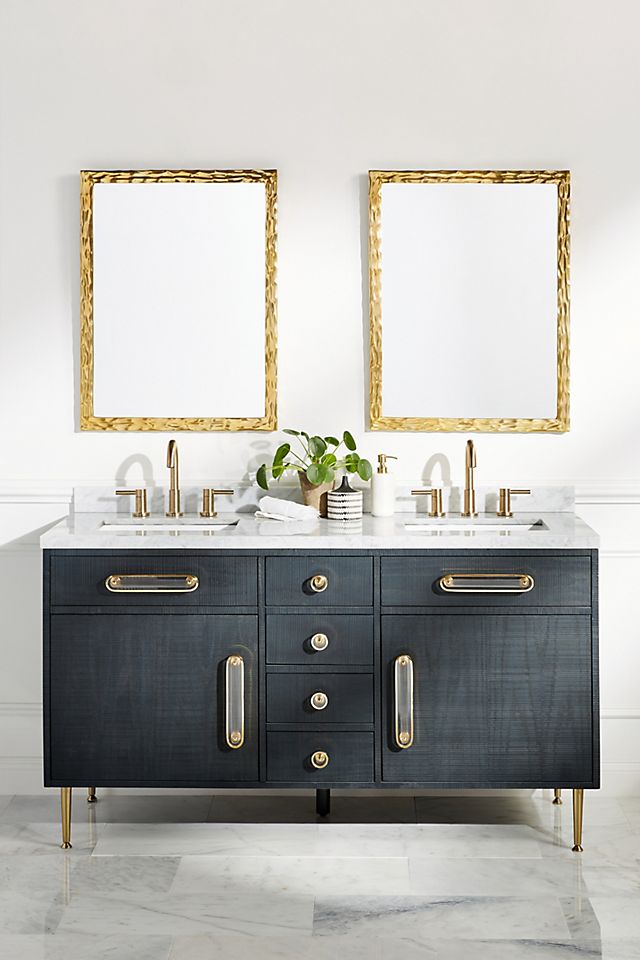 Odetta Double Bathroom Vanity, Double Vanity For Bathroom