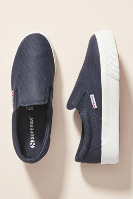 superga slip on sneakers
