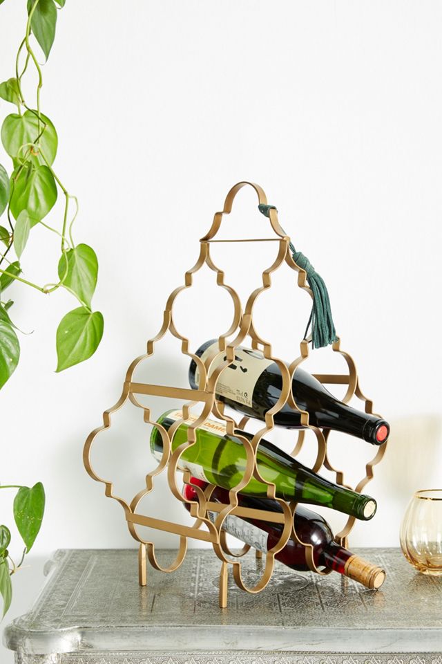Reid Wine Rack Anthropologie UK