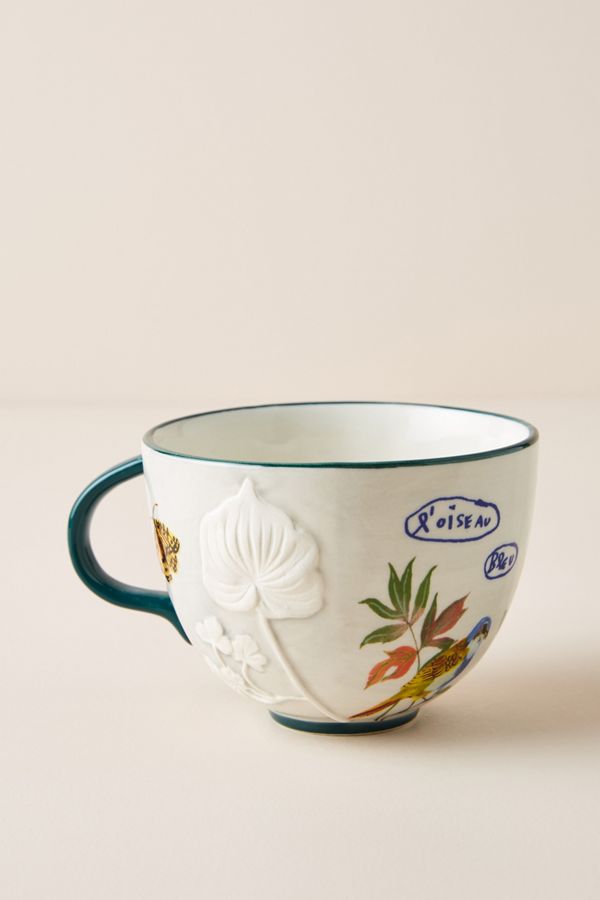 Nathalie Lete Titania Mug Anthropologie Uk