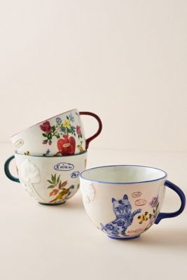 Mugs Coffee Mugs Teacups Anthropologie