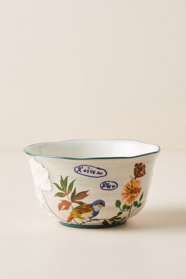 Nathalie Lete Titania Bowl Anthropologie Uk