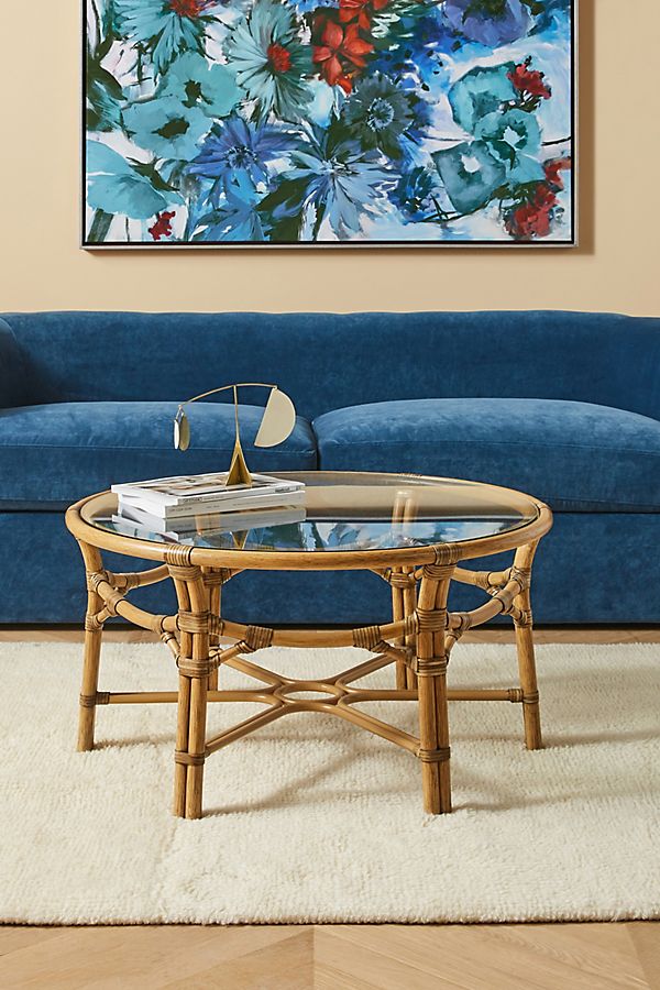 Slide View: 1: Soho Home x Anthropologie Taylor Coffee Table