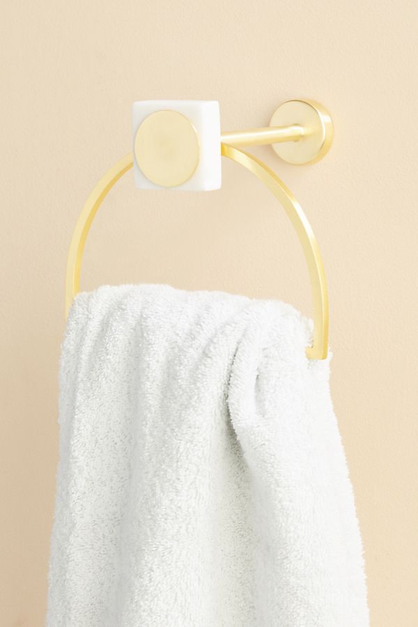 Slide View: 1: Beverly Towel Hook