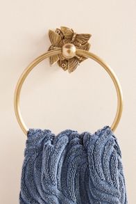 Slide View: 1: Melody Towel Ring